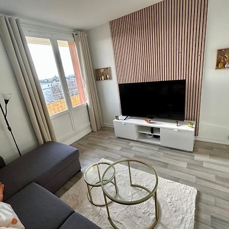 Cocon Cosy Et Verdoyant - Private Parking, Breakfast, Wifi, Netflix Caen Esterno foto