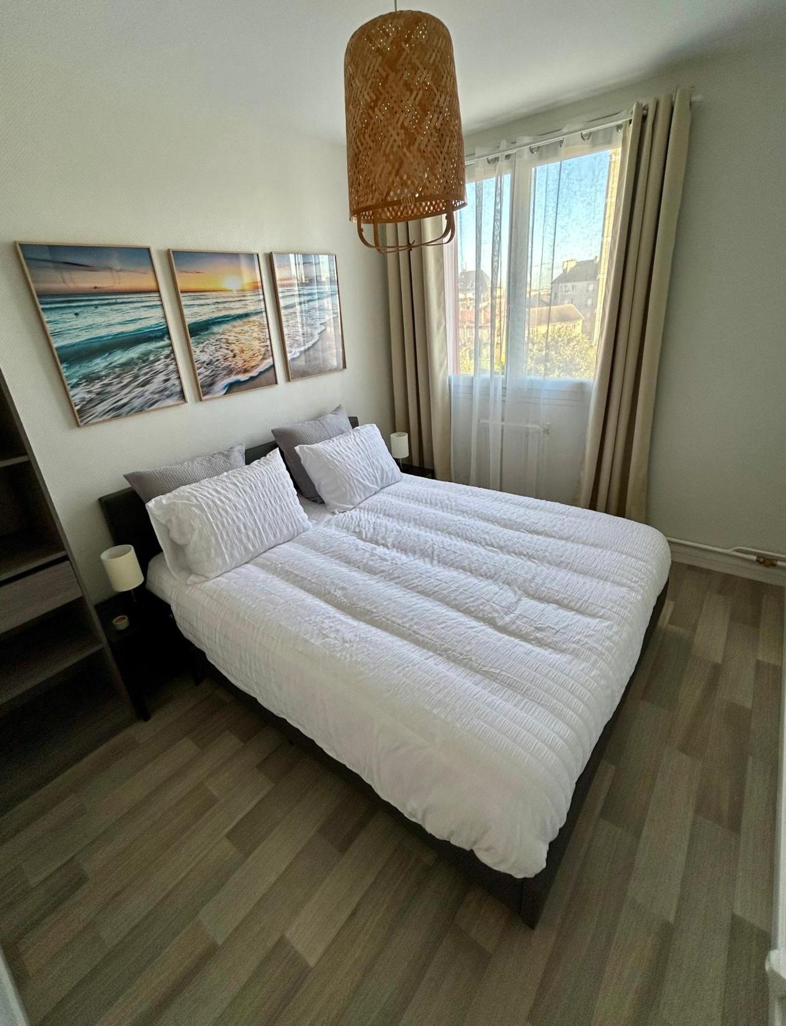 Cocon Cosy Et Verdoyant - Private Parking, Breakfast, Wifi, Netflix Caen Esterno foto