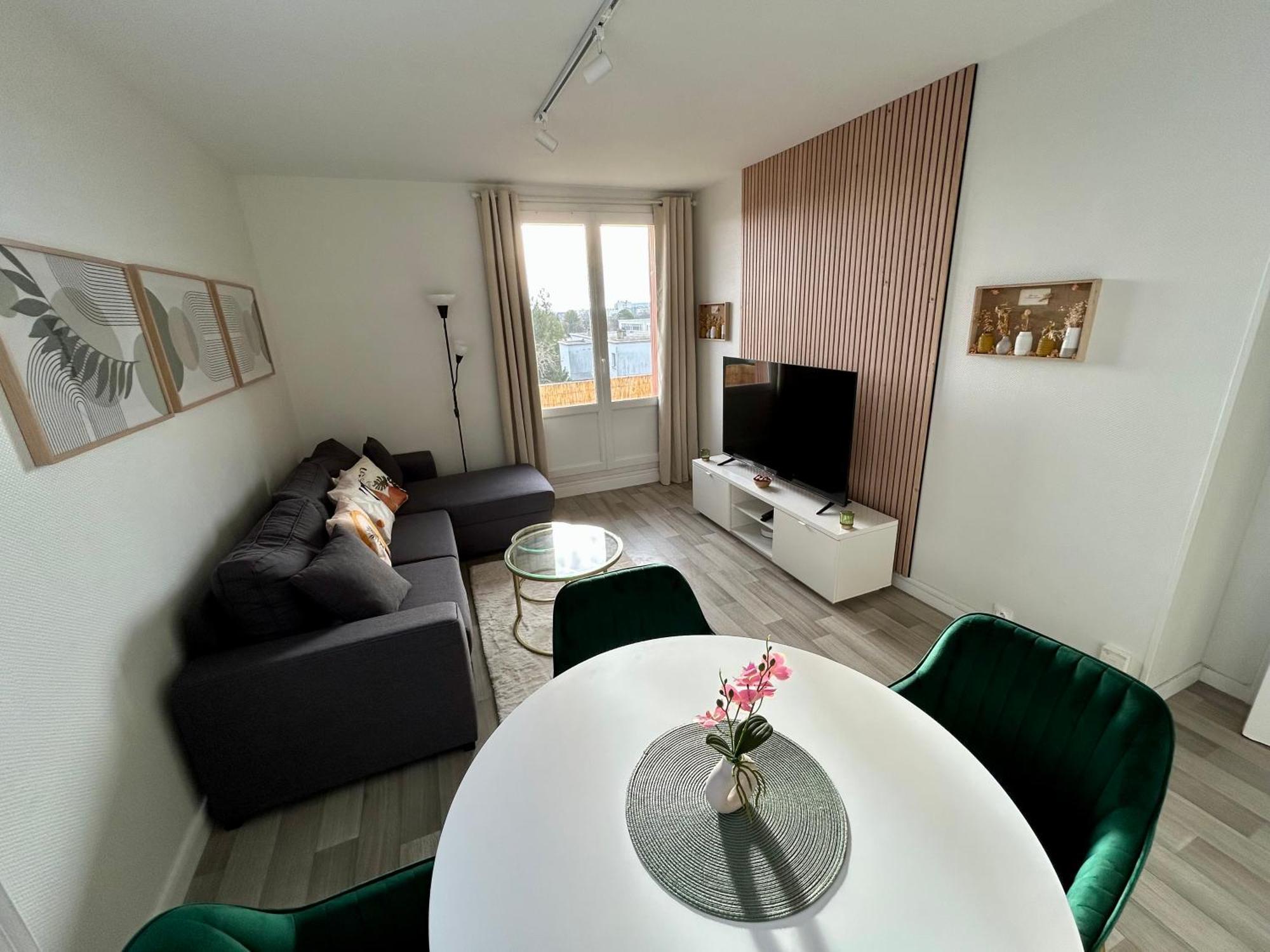 Cocon Cosy Et Verdoyant - Private Parking, Breakfast, Wifi, Netflix Caen Esterno foto
